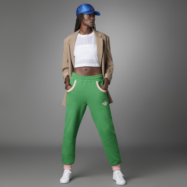 Green Adicolor 70s Sweat Pants