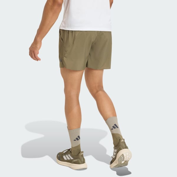 Green ADI365 Running Iconic Shorts