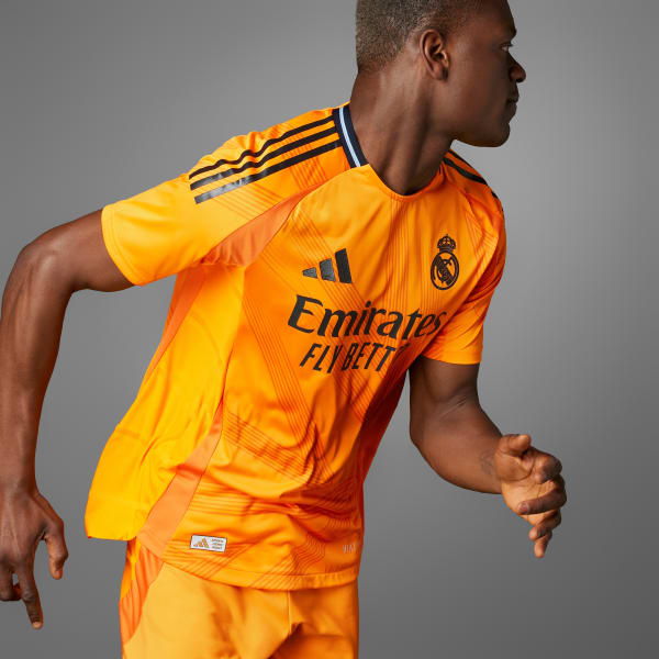 สีส้ม เสื้อแข่งชุดเยือน Real Madrid 24/25