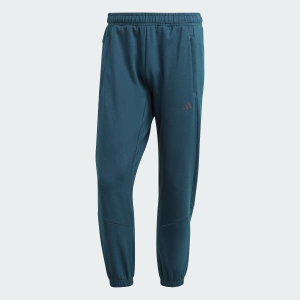 adidas Designed for Training Yoga Training 7/8 Pants - Turquoise, Men's  Yoga