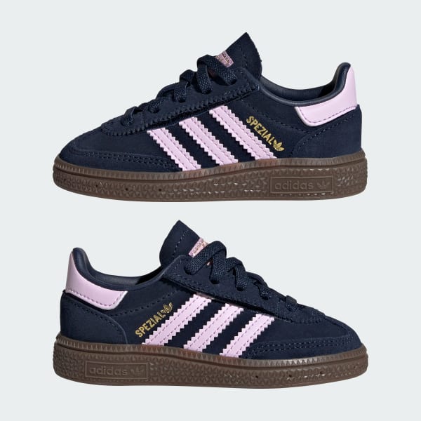 Handball Spezial Comfort Closure Elastic Lace Shoes Kids