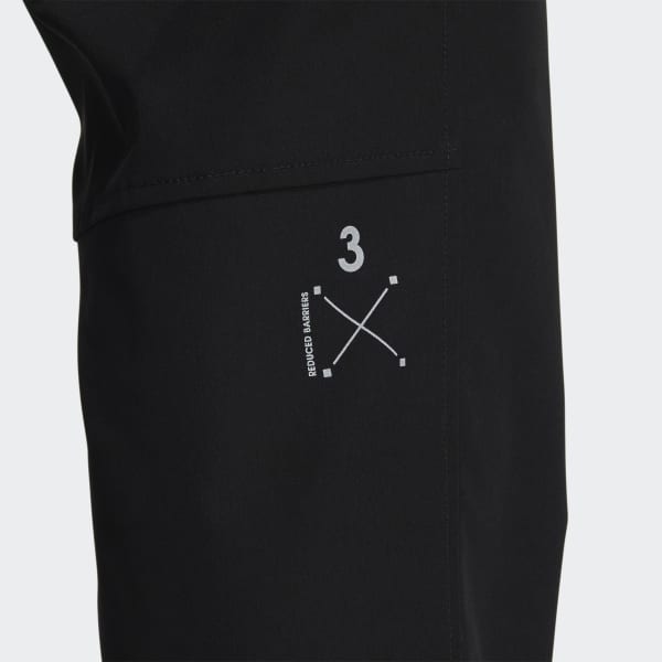 Black PRSVE 카고 우븐 팬츠 HL902