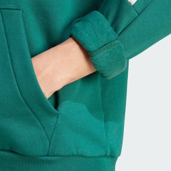 adidas House of Tiro Fleece Hoodie - Green | adidas Belgium