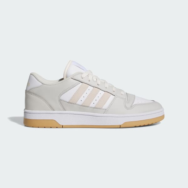 White Break Start Shoes