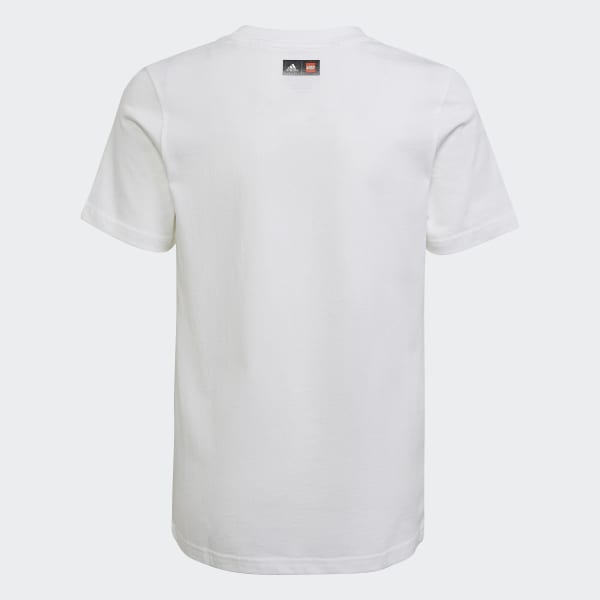 White adidas x Classic LEGO® Graphic Tee
