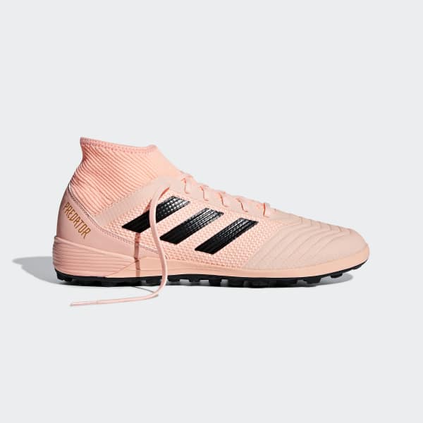 predator adidas rosados