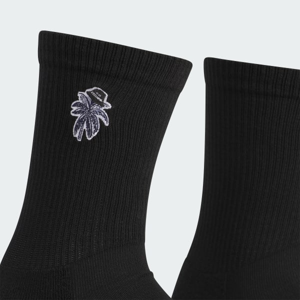 ブラック チップ ドライバー クルー ソックス