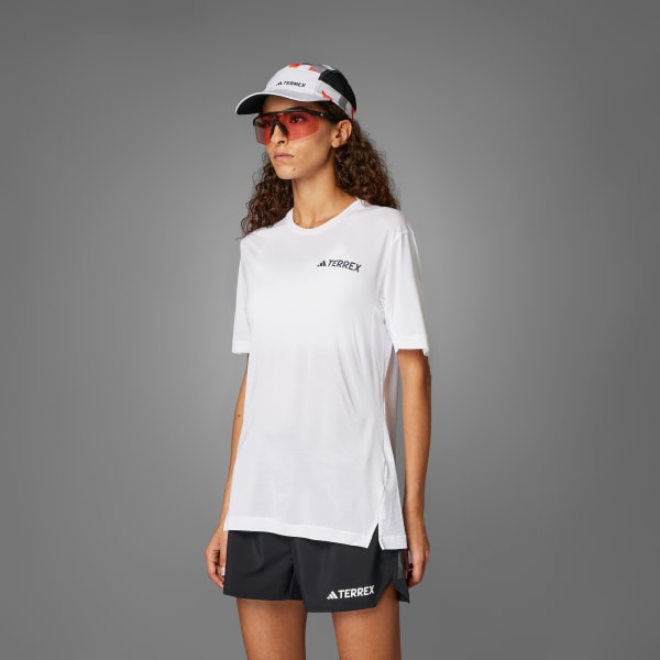 adidas Terrex Xperior Climacool+ Tee - White | Free Shipping