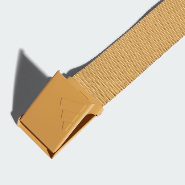 ハベル アディダス 【ゴルフ】リバーシブル ウェビングベルト - ベージュ