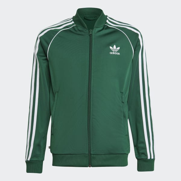 Campera adidas verde 2025 hombre