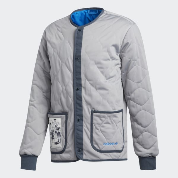 Grey FA Liner Jacket