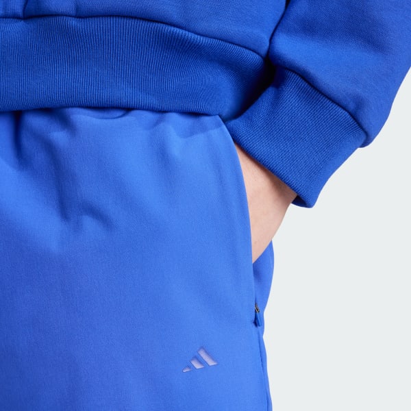 Blue adidas basketball shorts hot sale