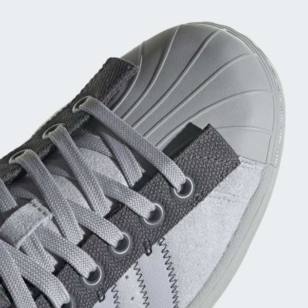 adidas Superstar Parley Shoes - Grey | Men's Lifestyle | adidas US