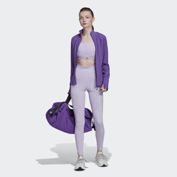 Lilla adidas by Stella McCartney TruePurpose Training Midlayer UG165