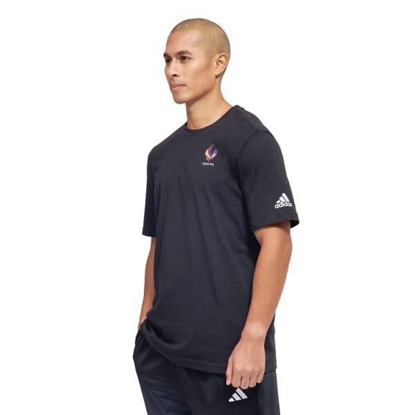 Black TEAM PH TEE BLACK M