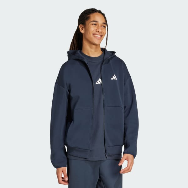 Bla Future Icons Small Logo Full-Zip Hettegenser