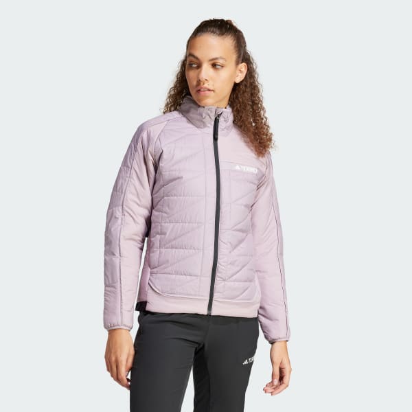 Morado Chaqueta Térmica Terrex Multi