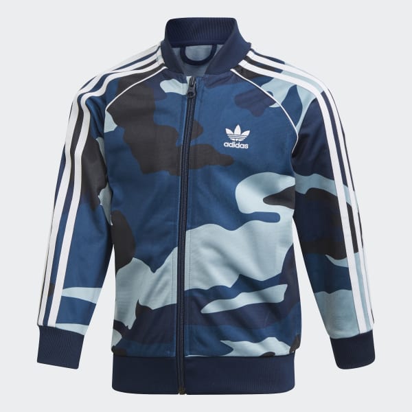 adidas Camouflage SST Track Suit - Multicolor | adidas Australia