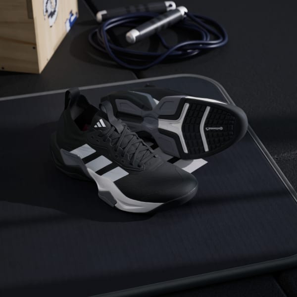 【adidas】 RAPIDMOVE ADV 2 トレーニングシューズ adidas Rapidmove ADV 2 Training Shoes - Black | Free