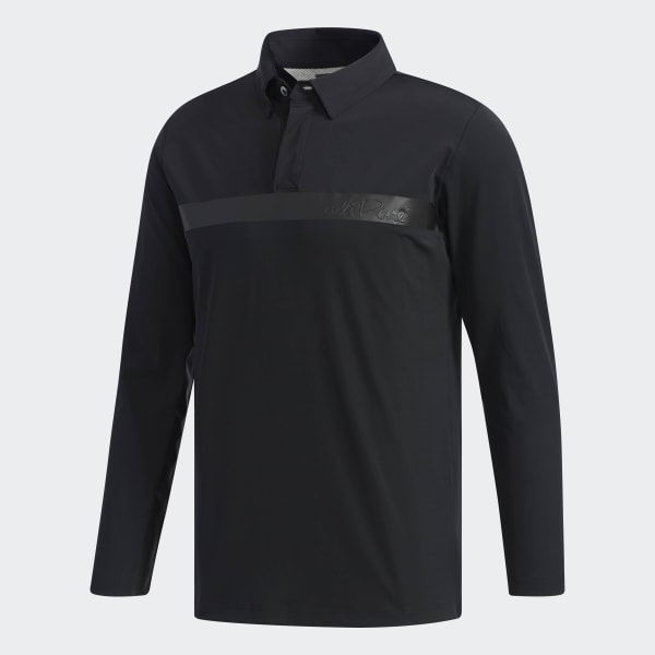Black Adipure Polo Shirt