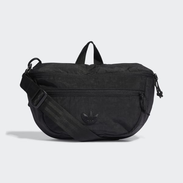Black adidas Adventure Waist Bag