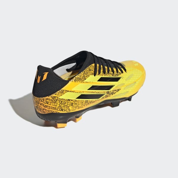 สีทอง รองเท้าฟุตบอล X Speedflow Messi.3 Firm Ground LSB96