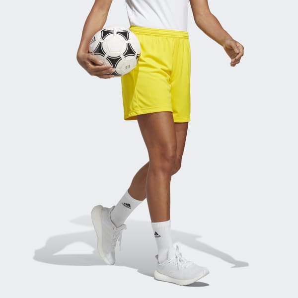 Yellow Entrada 22 Shorts