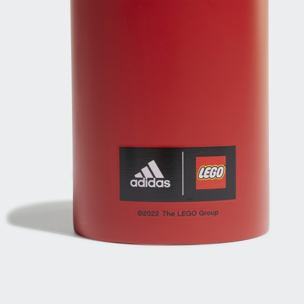 Czerwony adidas x Classic LEGO® Bottle .75 L DB068