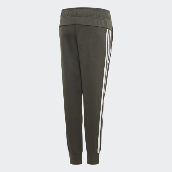 Verde Pantaloni Must Haves 3-Stripes