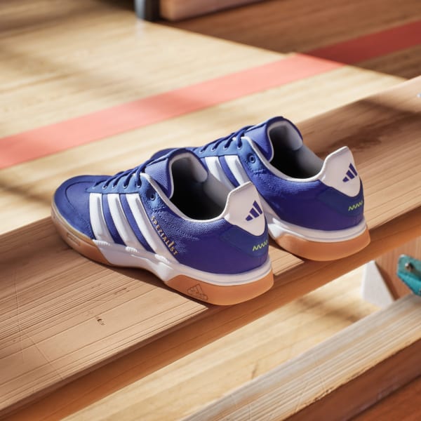 adidas Spezialist Indoor Shoes - Blue | Free Shipping with