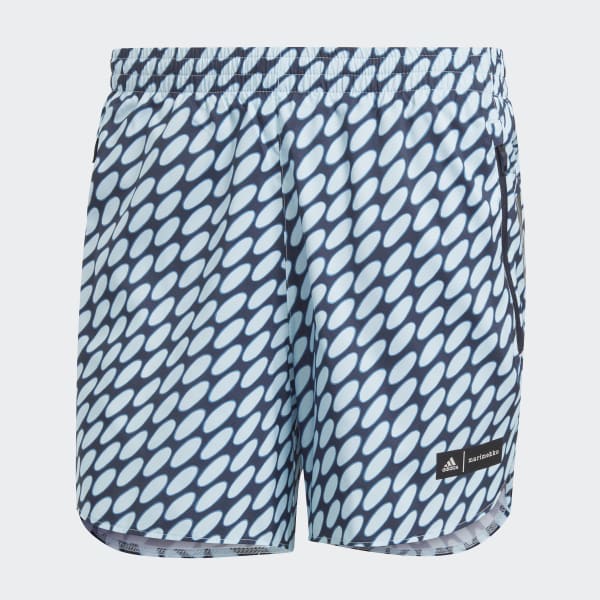 Bla adidas x Marimekko Run Icons 3-Stripes shorts