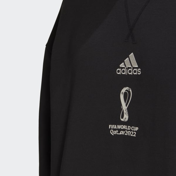 Svart FIFA World Cup 2022™ Official Emblem Sweatshirt SV195