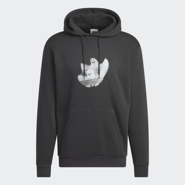Szary Graphic Shmoofoil Hoodie (Gender Free)