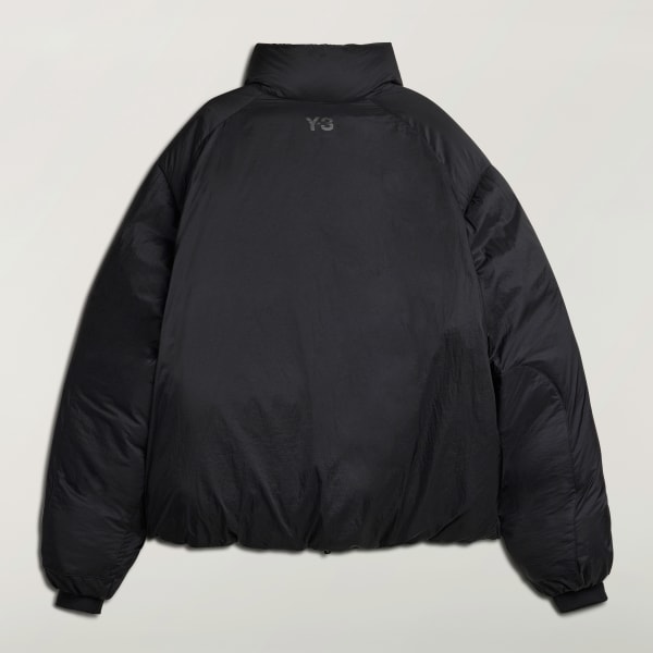 アディダス Y-3 PUFFER JACKET - ブラック | アディダス ジャパン