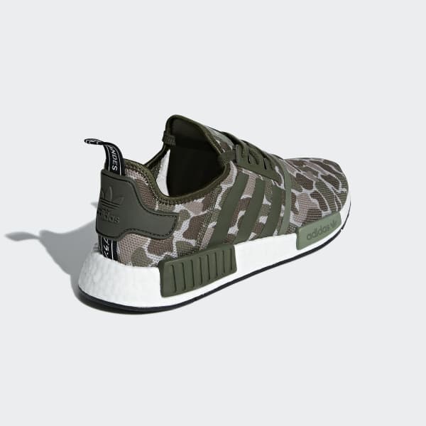 Tenis NMD_R1 - Beige Mexico