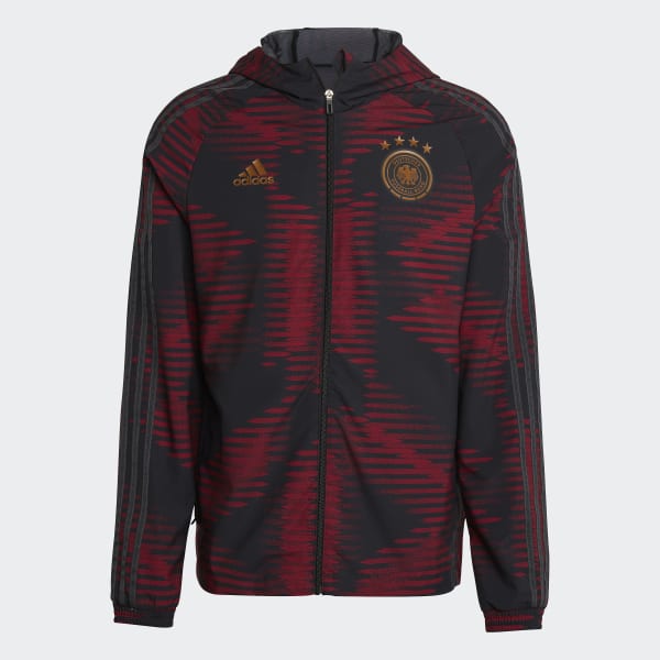 Svart Germany DNA Windbreaker TI591
