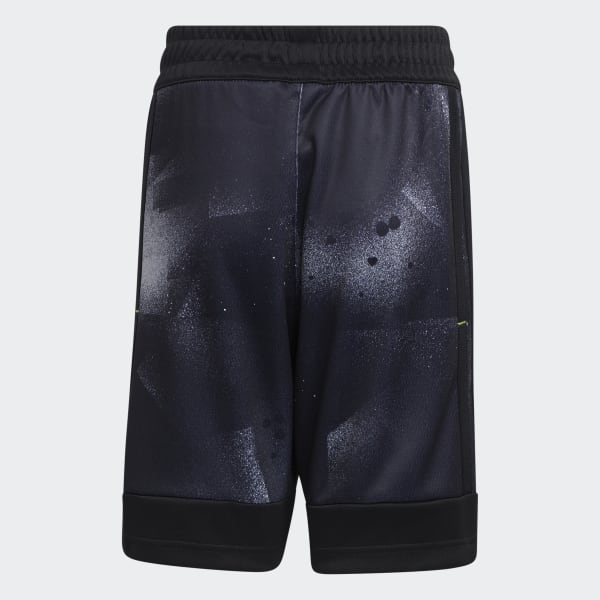 Black Donovan Mitchell Shorts