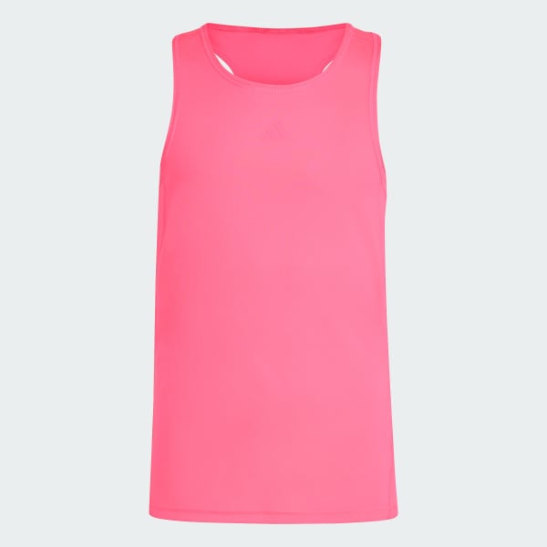 Rosa PLAYERA SIN MANGAS GIRLS CLUB TENNIS CLIMACOOL