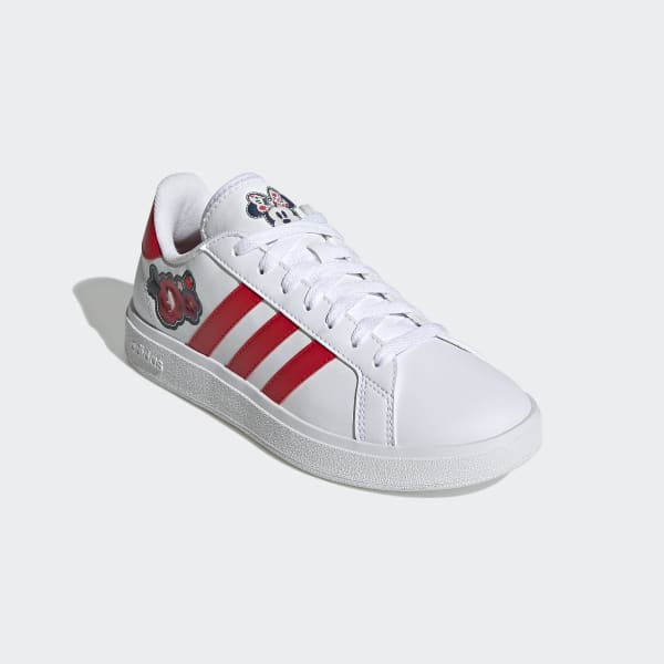 Blanco adidas x Disney Grand Court Base 2.0 Lifestyle Court Casual Shoes
