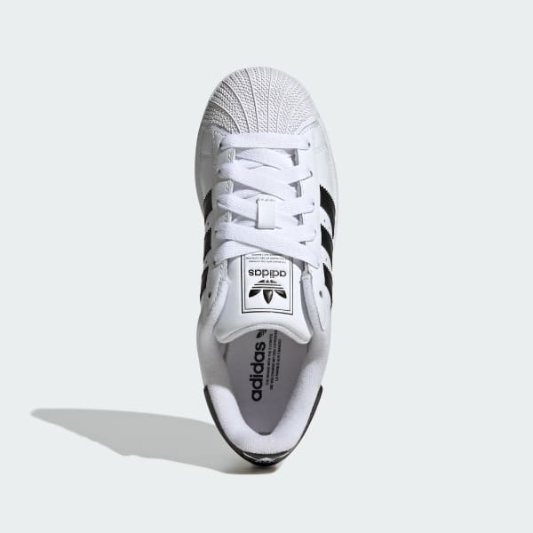 Superstar 2 kids silver new arrivals