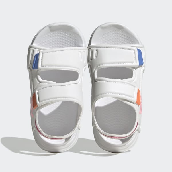 Altaswim Lifestyle | adidas - US | Sandals adidas White Kids\'
