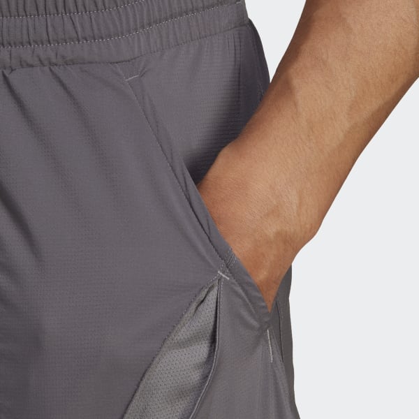 Grijs Tennis New York Ergo Short MKO91