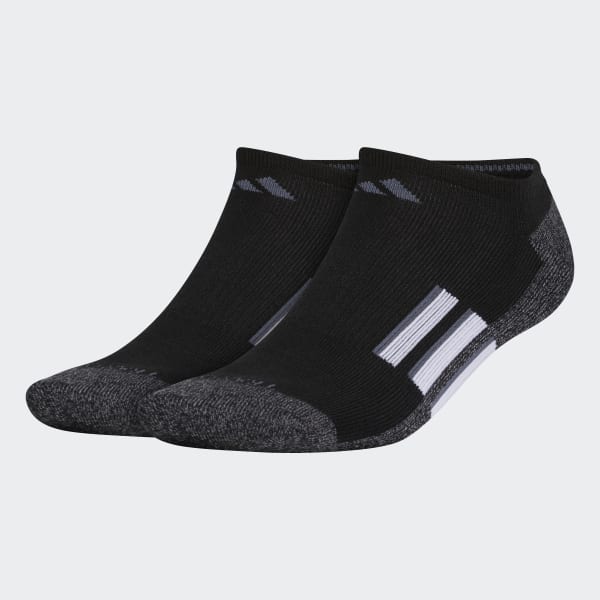 adidas Cushioned No-Show Socks 2 Pairs - Black | Men's Training | adidas US
