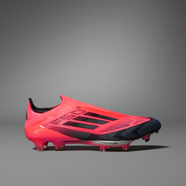 Rosado Zapatos de Fútbol F50+ Terreno Firme
