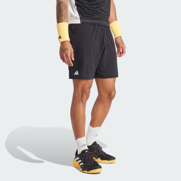 Black Tennis Ergo Shorts