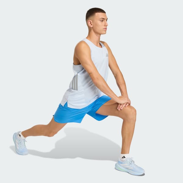 Blue ADI365 Running Climacool Iconic Tank