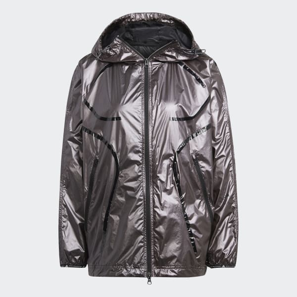 adidas by Stella McCartney TruePace Running Jacket - Green