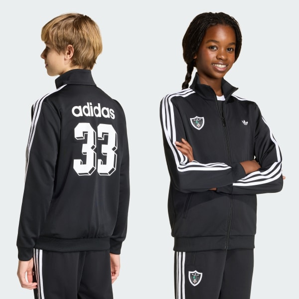 noir VESTE DE SURVÊTEMENT ADIDAS DISNEY FIREBIRD