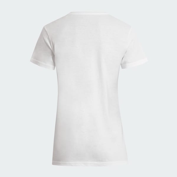 Blanco 3-Pack playeras algodón