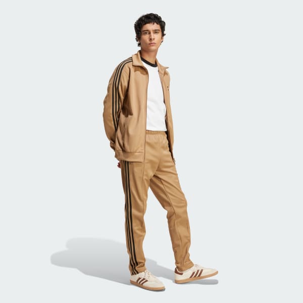 Beige Veste de survêtement Adicolor Classics